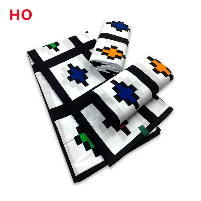 ACI African Fabrics Wax Prints Ankara Fabric 2024 New Design Holland Wax Fabric 100% Cotton Real Dutch Nigeria Wax 6 Yards/Piece