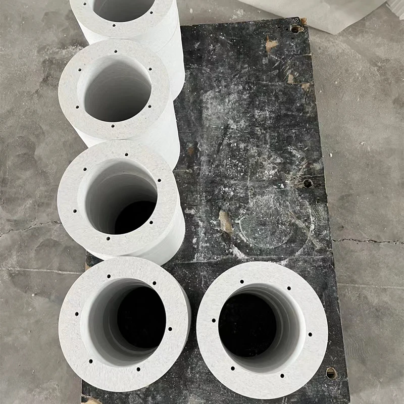 calcium silicate  N17 material transition plates for aluminium billet casting