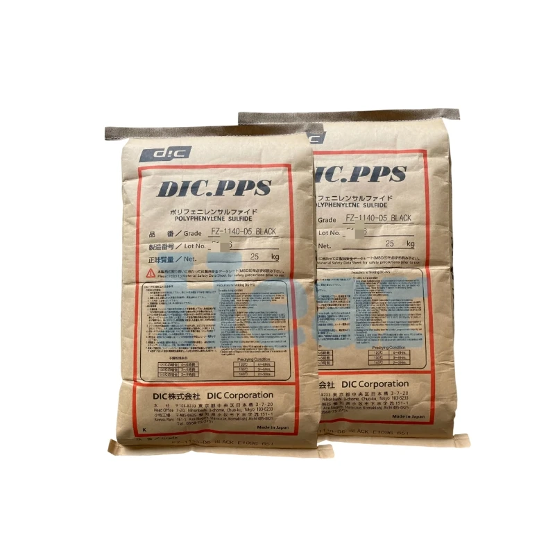 DIC PPS FZ-1140/ FZ-1140-B2/ FZ-1140-D5/ FZ-1140-R5 (FZ1140) Polyphenylene Sulfide PPS Resin