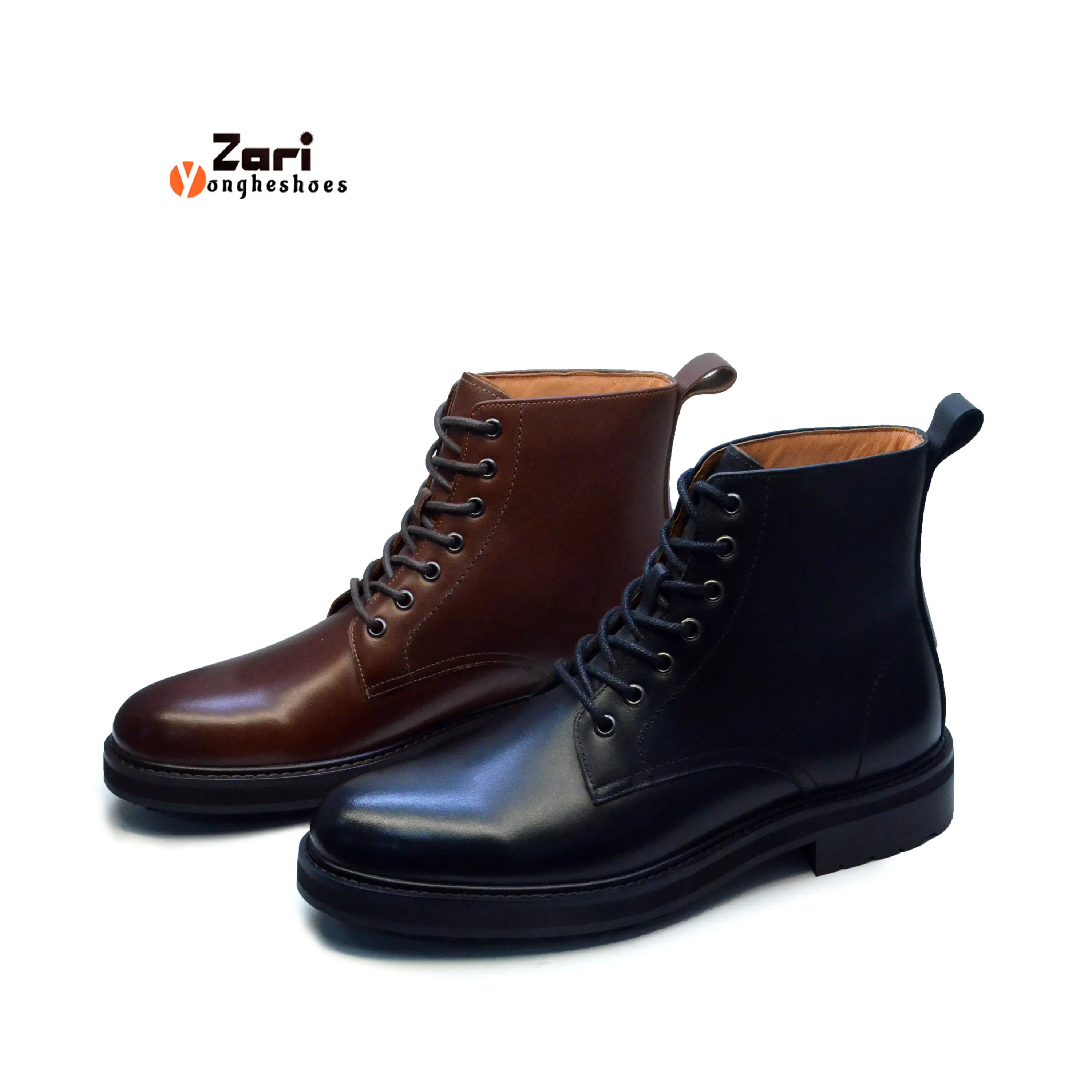 China manufacturing leather Boots manufacturer For your selection male leather shoes