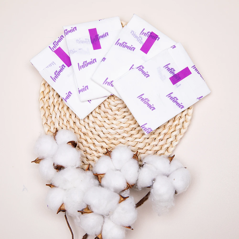 Feminine Hygiene Ladies Sanitary Napkin 290mm Organic Vietnam Sanitary Pads