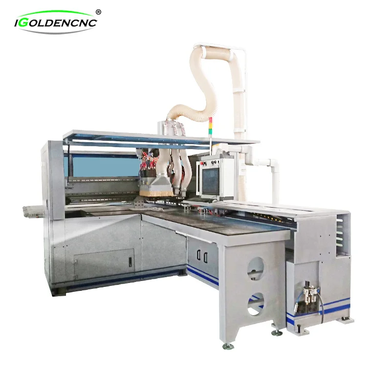 Доска для изготовления бокового бурения ЧПУ фрезерный станок с ЧПУ на дереве