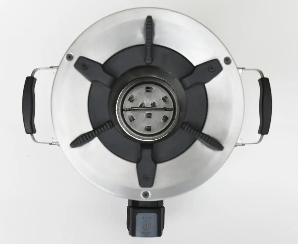 Outdoor Camping Stove Smokeless Pellet Cooker Charging Facilities Gasfier Stove