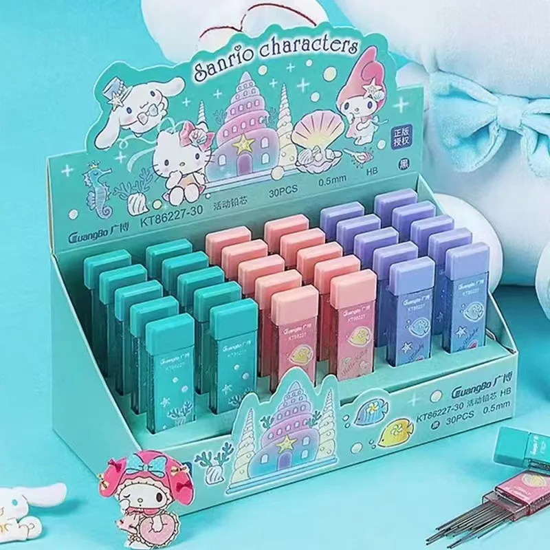 Sanrio family student activities press the pencil replacement core automatic pencil lead 0.5/0.7 mm