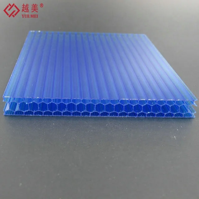 10mm transparent cellular polycarbonate sheets, honeycomb PC -Guangzhou YUEMEI