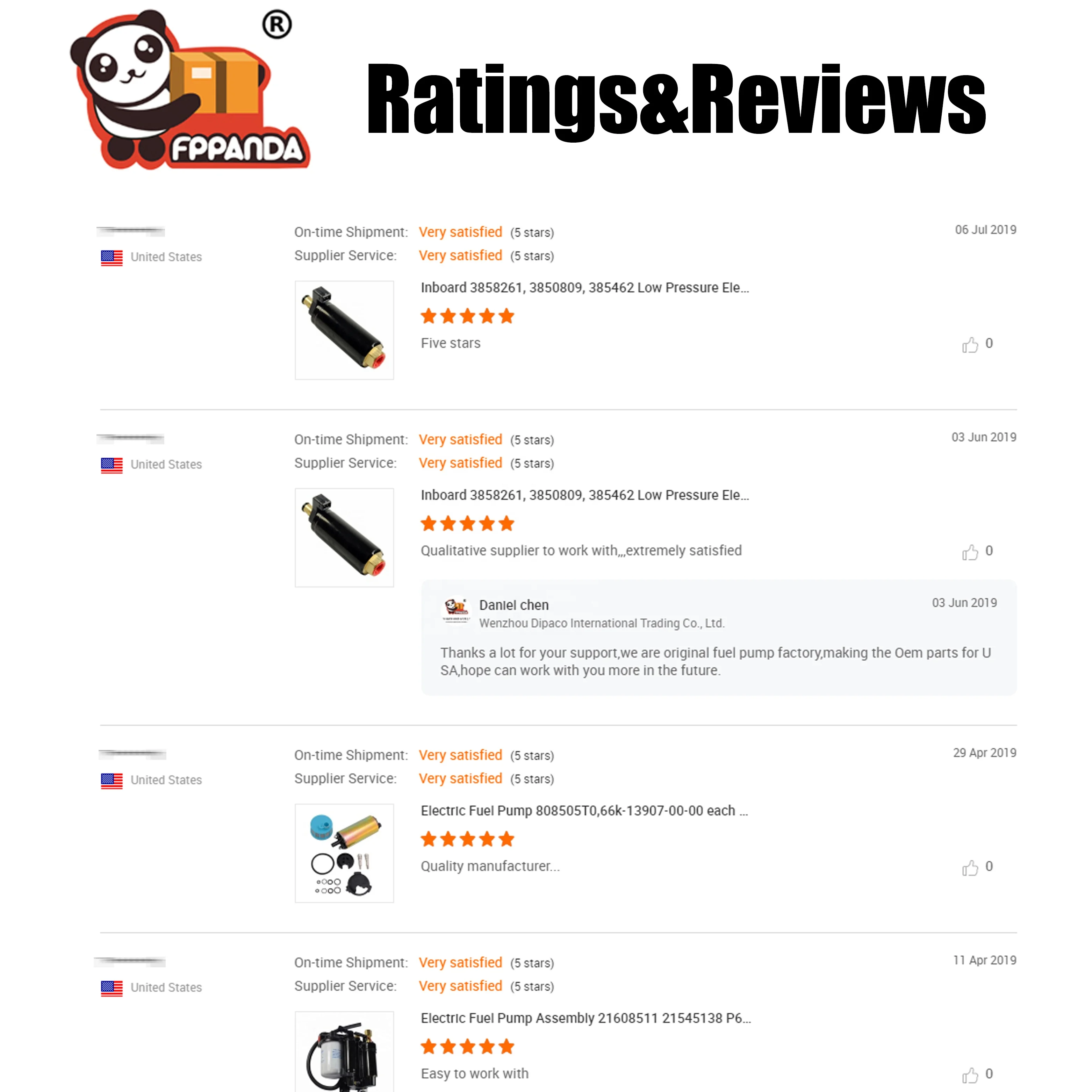 Electric Fuel Pump 888733T02 888733T1 for Mercury 75-300HP Optimax DFI, Pro-XS, 1.5L 3.0L