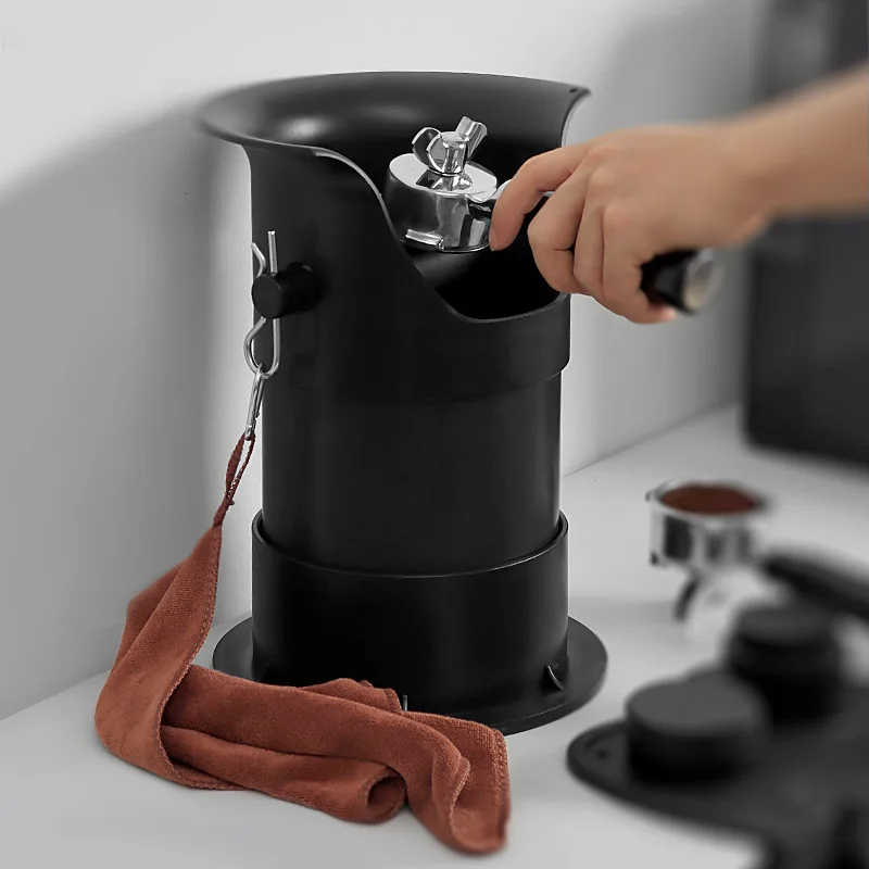 New coffee knock box Commercial espresso handle waste slag box knock slag tank vertical