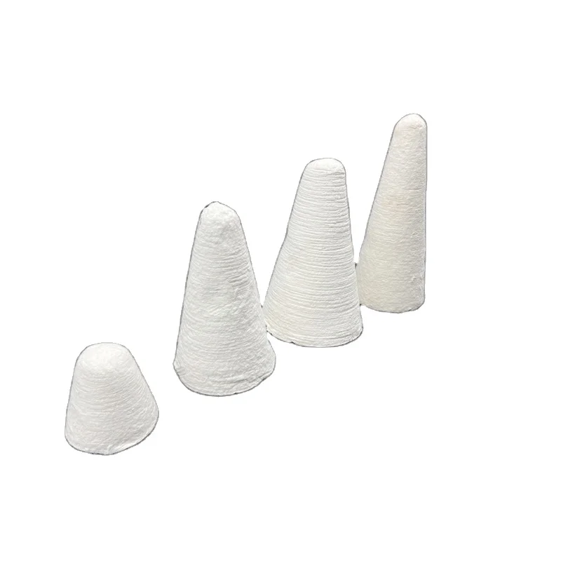 refractory Aluminum 2023 Aluminum Silicate Tap Out Cone White