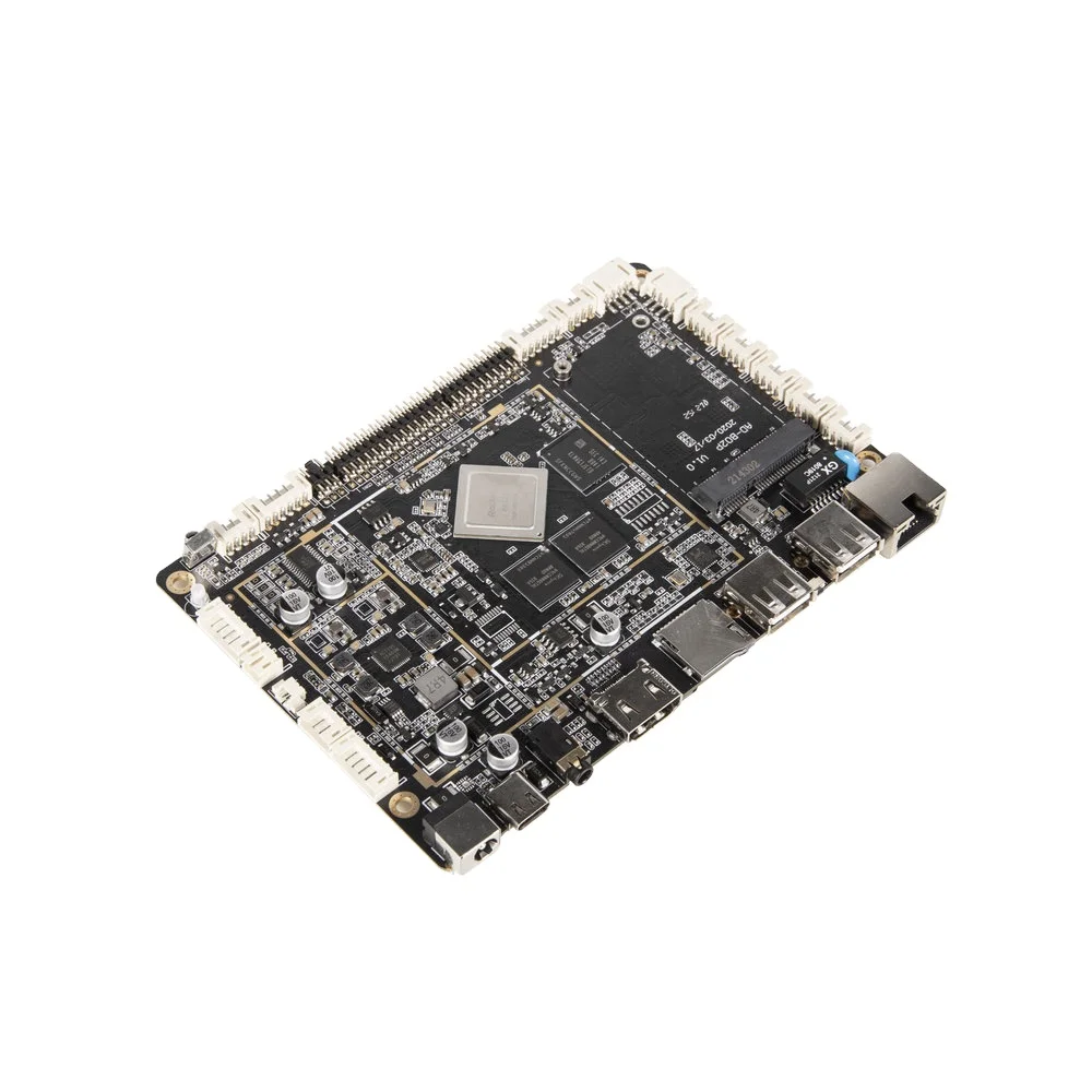 RK3288 quad core multiple interfaces industrial android board for box media player digital signage android tablet