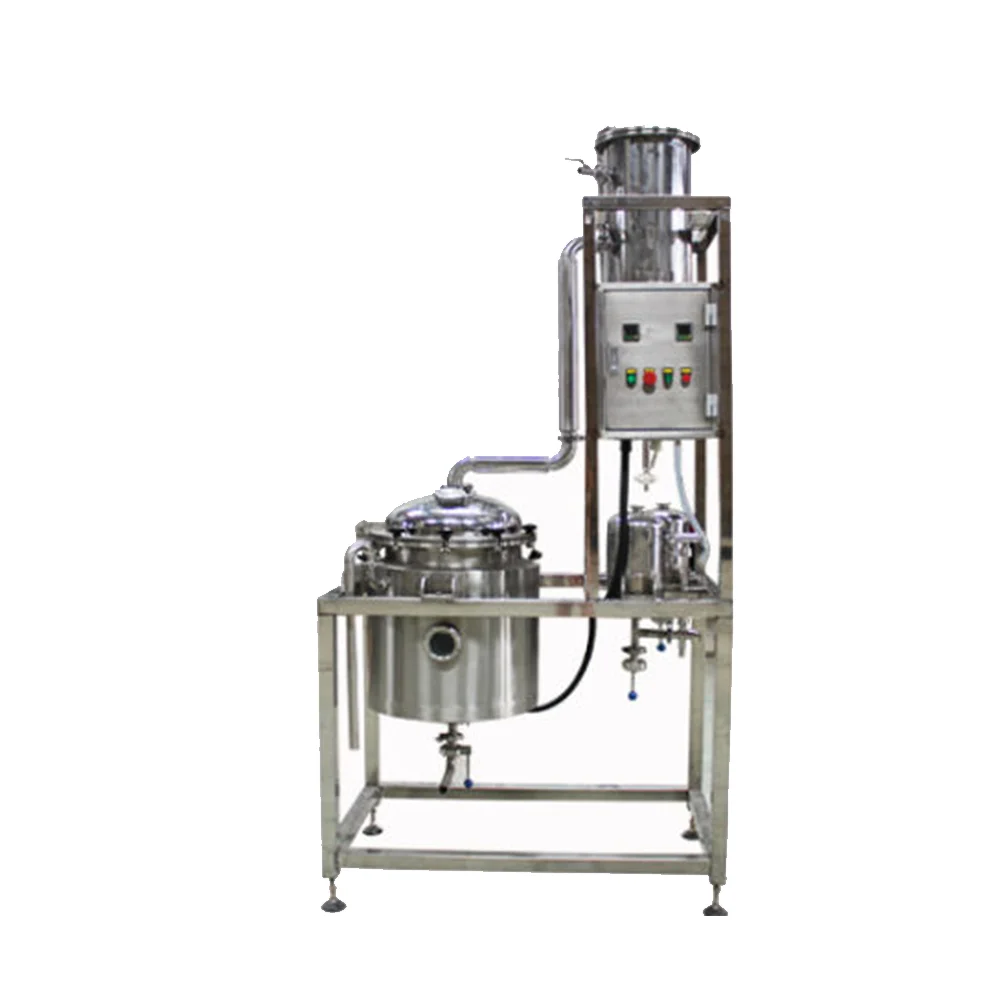 Citronella Oil Steam Distillation Machine for Pure Essential Oil Extracting