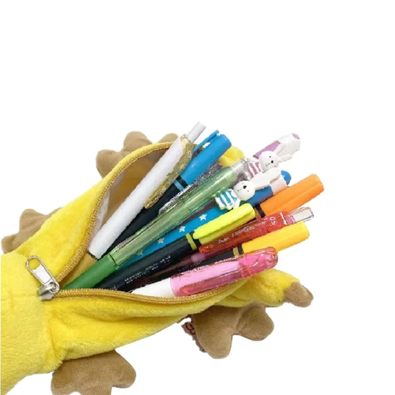 New Products School Student Large Capacity Pencil Plush Pencil Bag