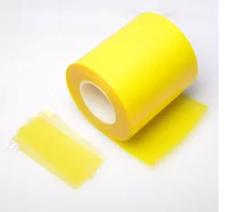 Factory Outlet 1330MM*200M TPU Screen Protector Film Roll Raw Material screen protector roll material
