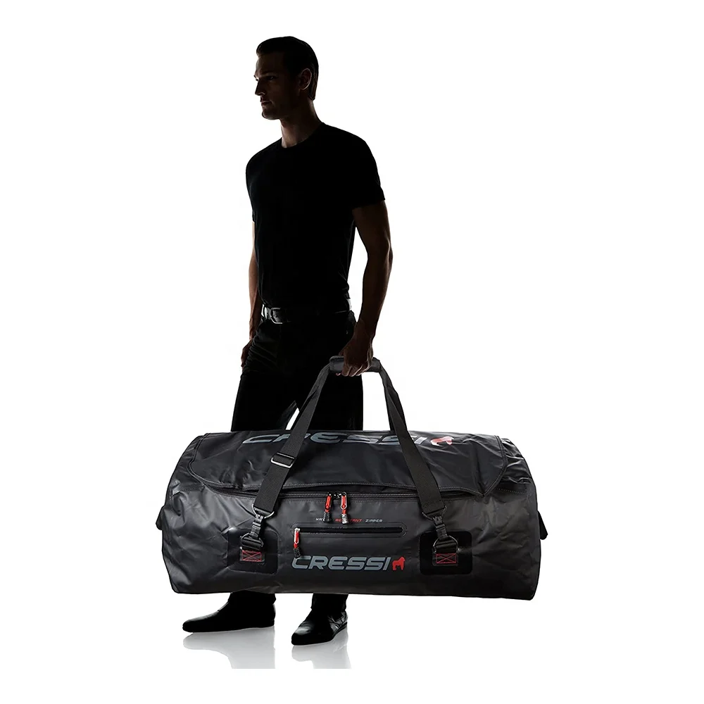 45L 60L 80L Custom 500D Pvc Tarpaulin PVC Waterproof Touring Motorcycle Bags Outdoor sports Motorcycle Duffel Tail Travel Bag