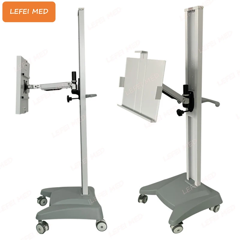 X-ray Film Cassette vertical bucky stand  Low Price Simple Spray Painted X-ray chest stand bucky stand