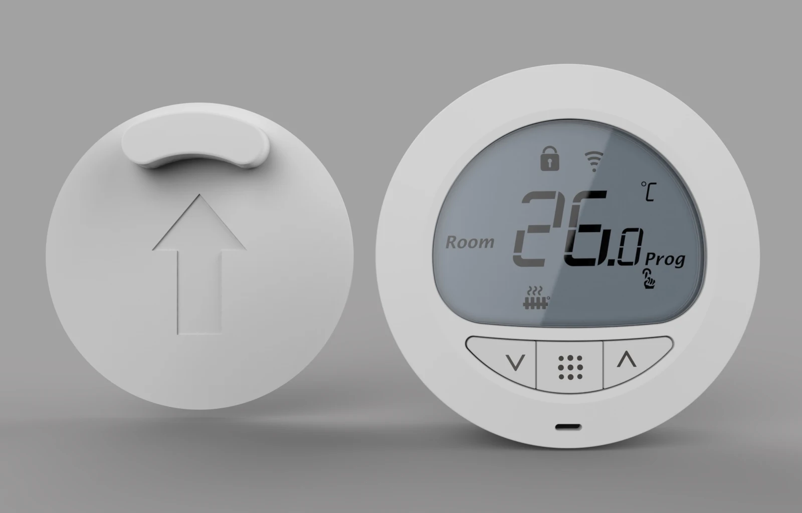 Alexa Speaker Smart Home WIFI Zigbee Room Thermostat Digital Weekly Programmable Thermostats Sale
