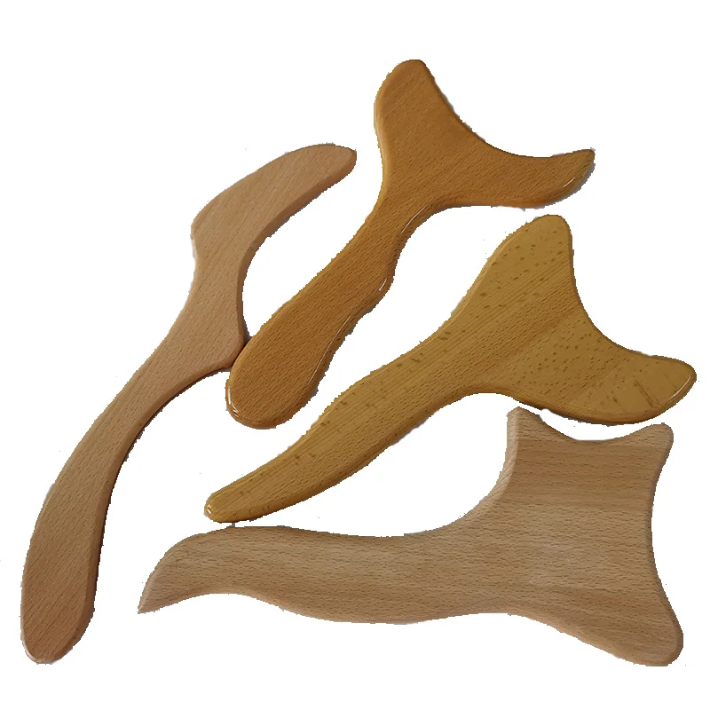 Gia certified chinese medicine apparatus wood Gua Sha board massage tool lose weight guasha