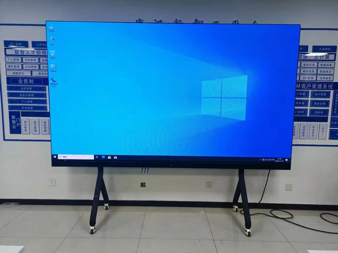 P0.7 P0.9 P1.25 P1.5 COB 600X337.5mm LED Video Wall Pantalla Indoor Micro LED Display Screen
