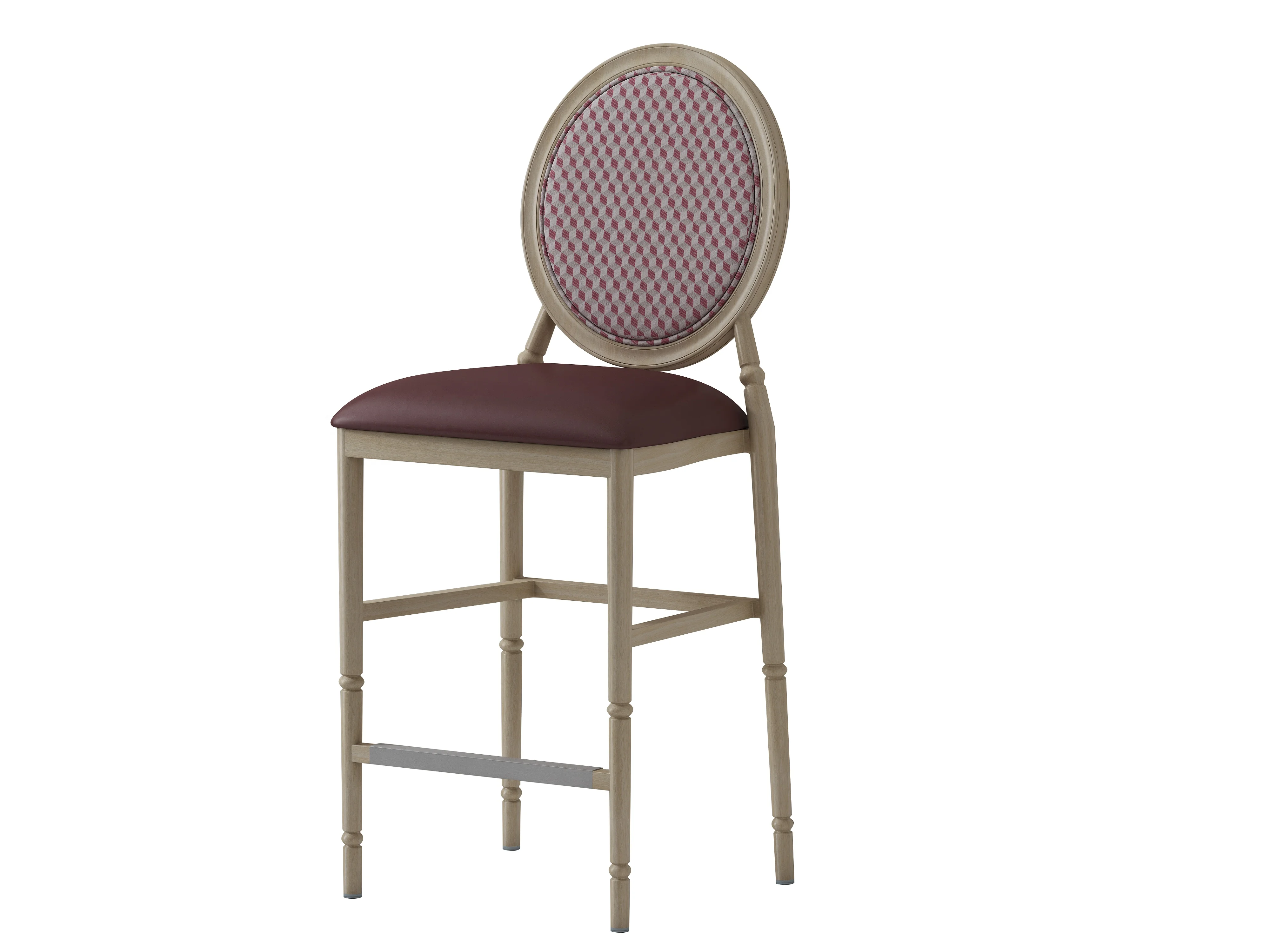 YG7058 with 10 years frame warranty modern wood cafe chair barstool restaurant