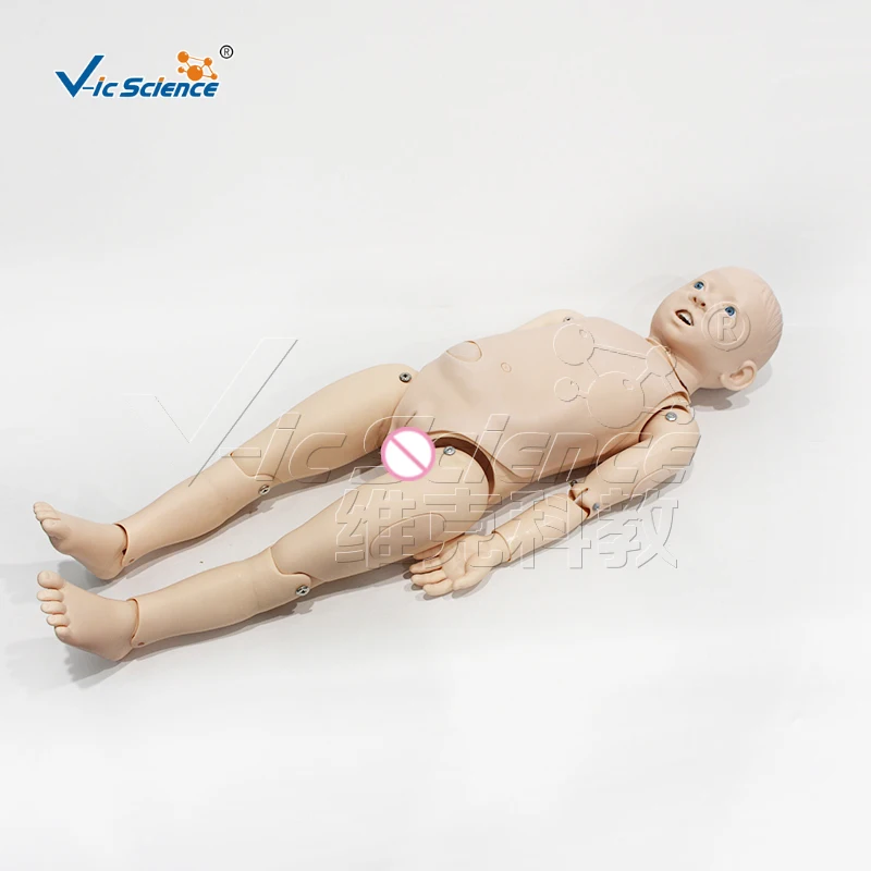 medical science nursing manikin 3-year-old child medical teaching dolls human simulator series nursing model education model