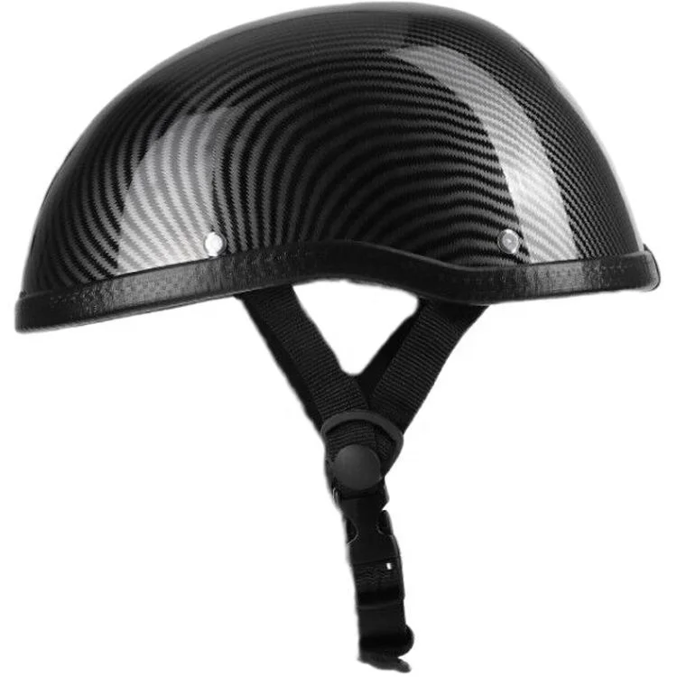 Vintage Motorcycle Riding Open Face Helmet Dot Approved Half Helmet Retro casco de motocicleta Cycling Bicycle Helmet Men Women