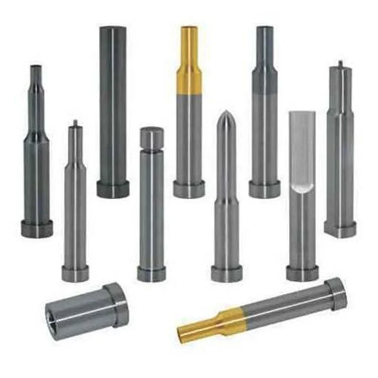 Custom Made  Various Coatings High Precision Blots And Nuts Mould Punch Die Hss Punch Pin
