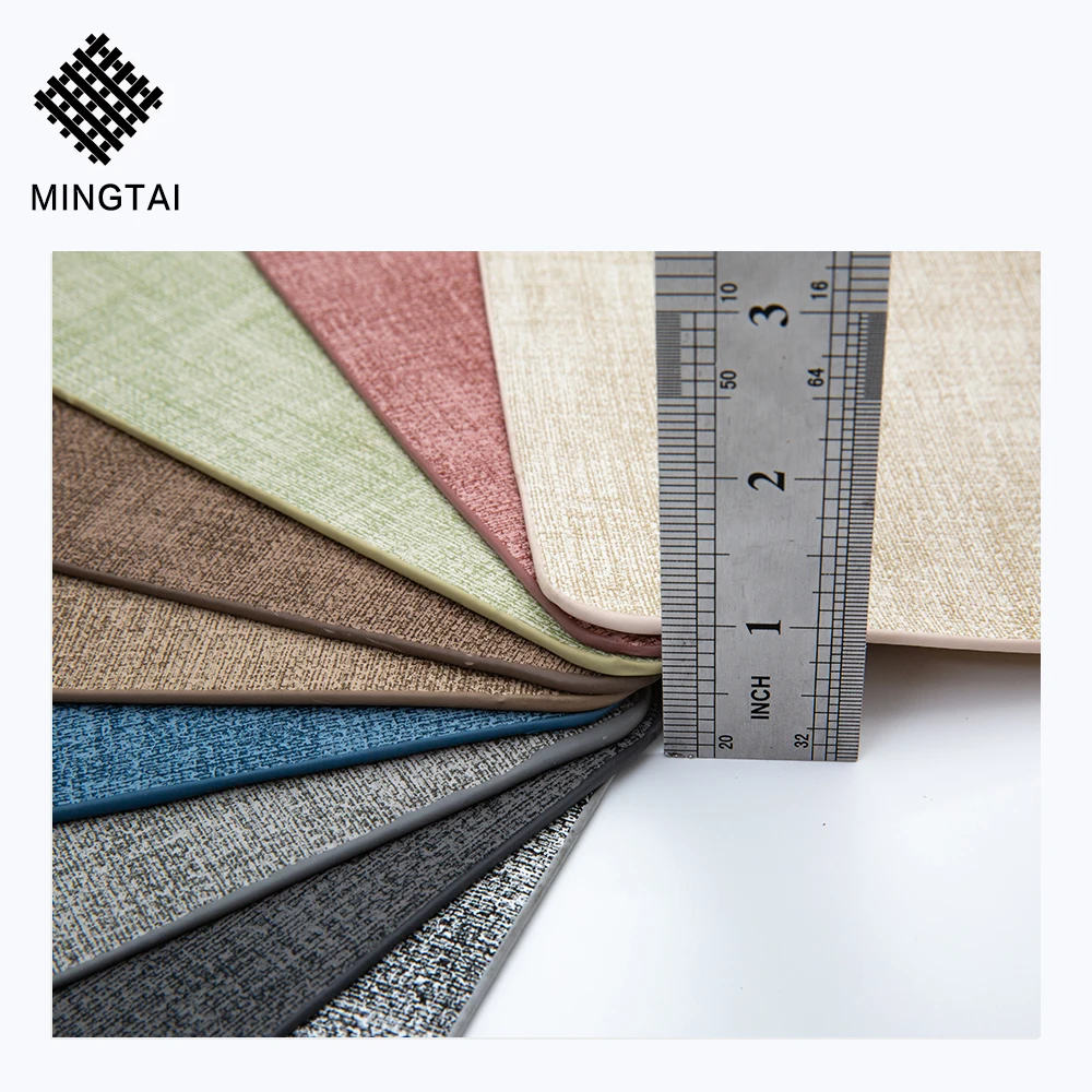 Wholesale Custom heat Restaurant and Home waterproof  PVC leather placemat and table mats & Pads