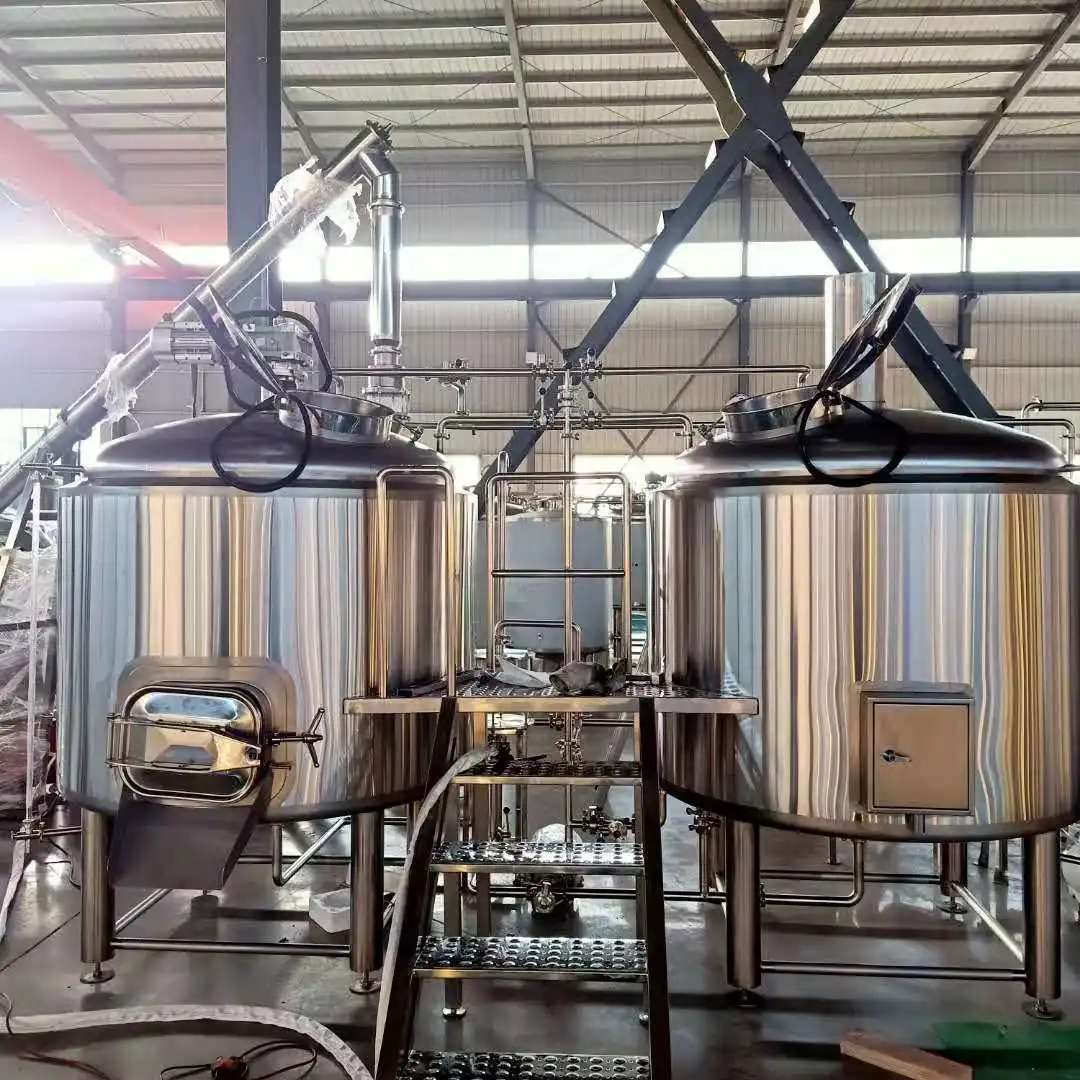 
Small model 500l brew system brewery equipment beer fermenting turnkey plant for bar 