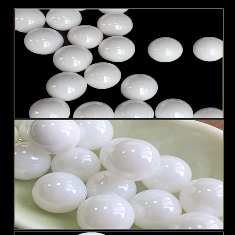 Alumina Grinding Ceramic Balls High Density Zirconia Beads High Temperature Zirconium Oxide Ball