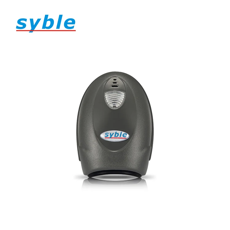 professional manufacturer Syble 1D wireless handheld barcode scanner with 433mhz