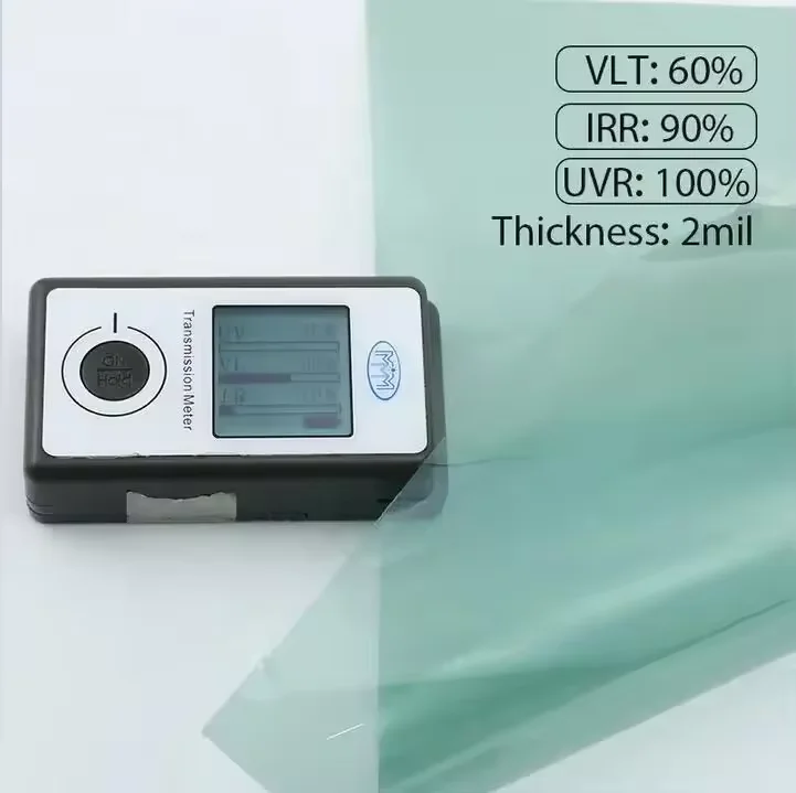 Color-changing Car film 84% VLT 99% UVR windshield Chameleon window tinted Self-adhesive Solar Privacy black car film