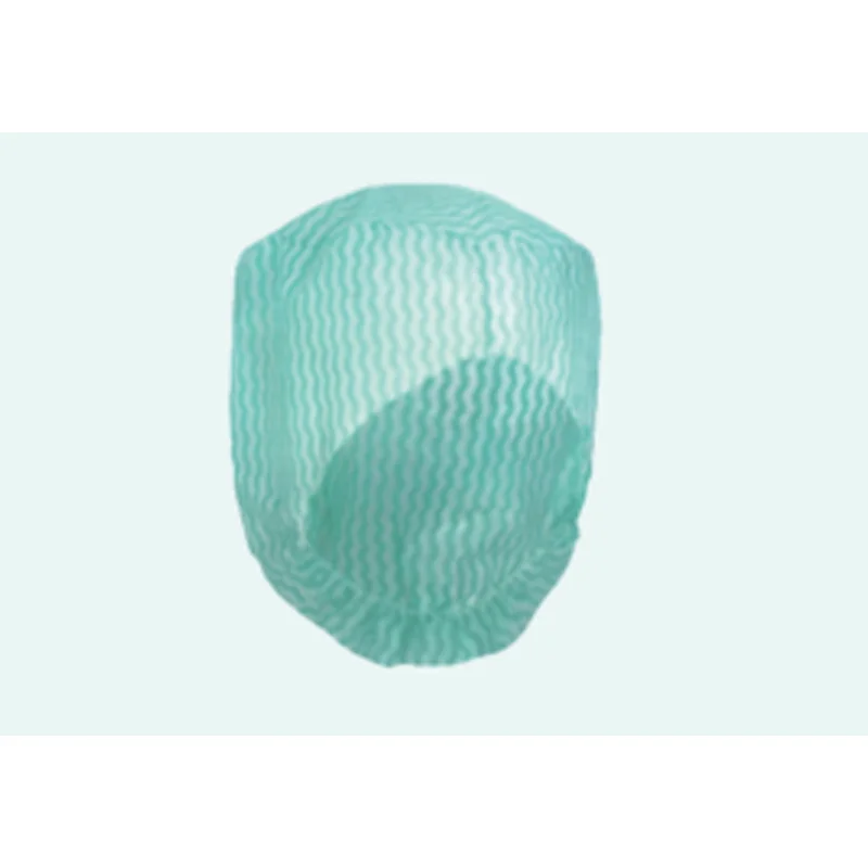 Nurse Hat Surgical Hair Net Medical Disposable impregnated Nonwoven Doctor Cap with Pattern