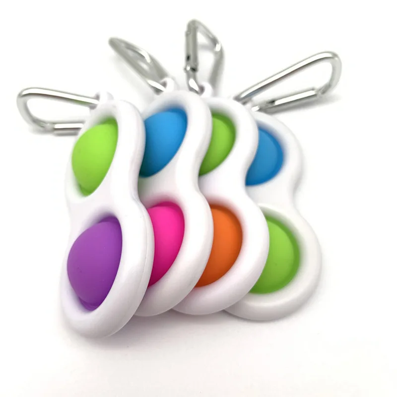 Schylling Needoh Nice Cube Sensory Fo Adult Elderly Cubic Kid Islam Plastic Bubble Fidget Toys