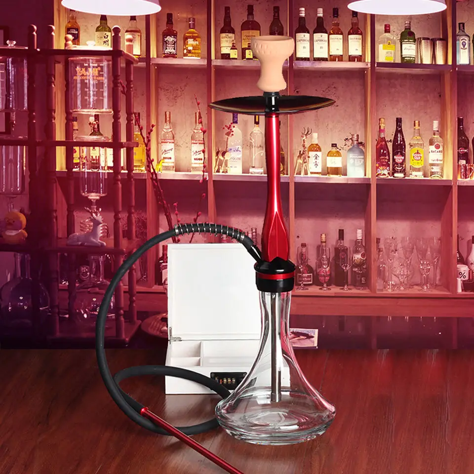 Индивидуальный эксклюзивный логотип кальян золотой и роскошный металлический для вечеринки