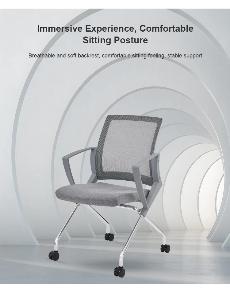 Best Quality Promotional Cheap Modern Nylon Office Chair Simple Modern Design Chair