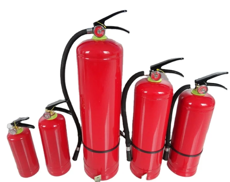 Wholesale brands abc dry powder type dcp fire extinguisher 1kg 4kg 5kg 6kg 9kg extinguisher