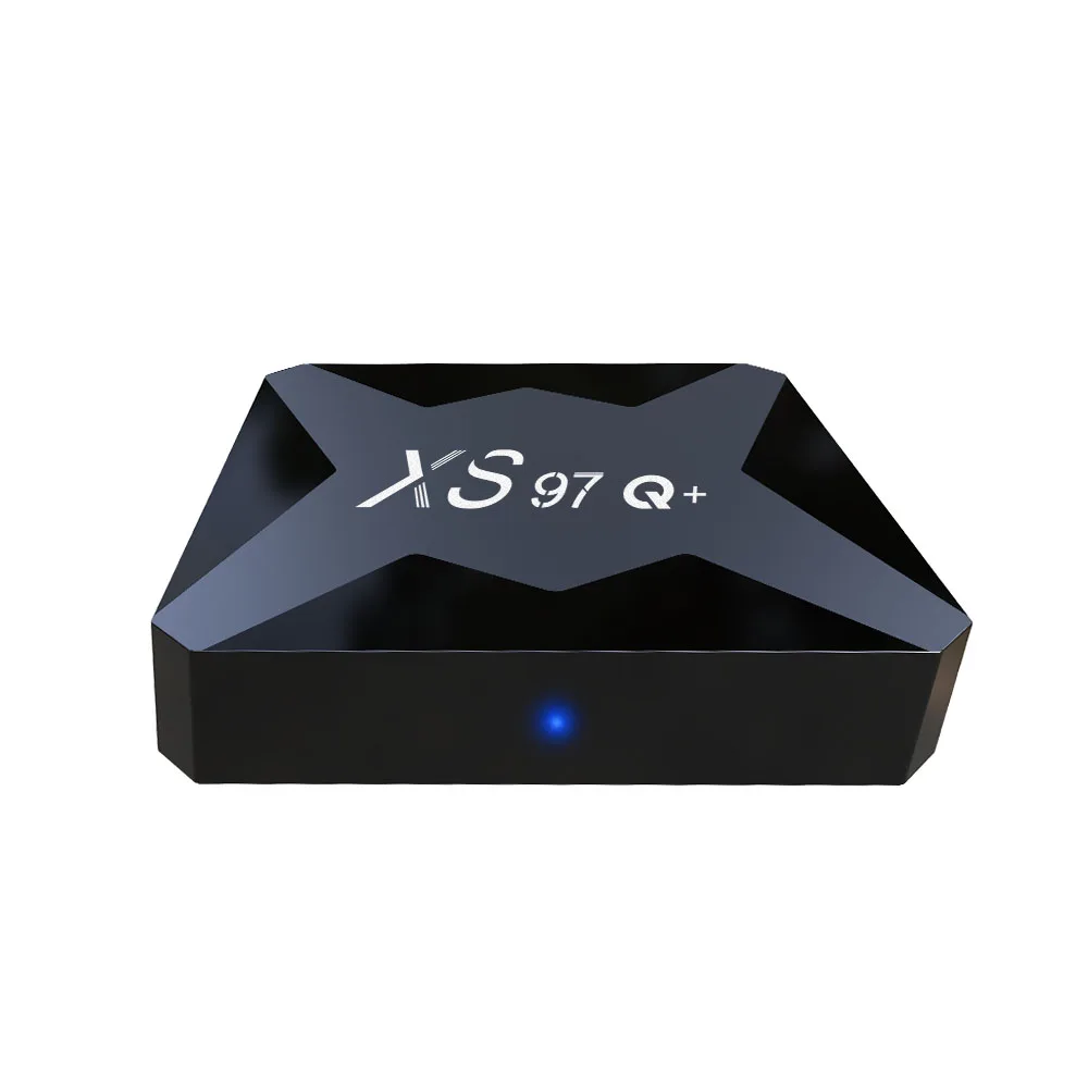 Allwinner H313 XS97 Q+ tv box GPU Mail-G31 android TV box