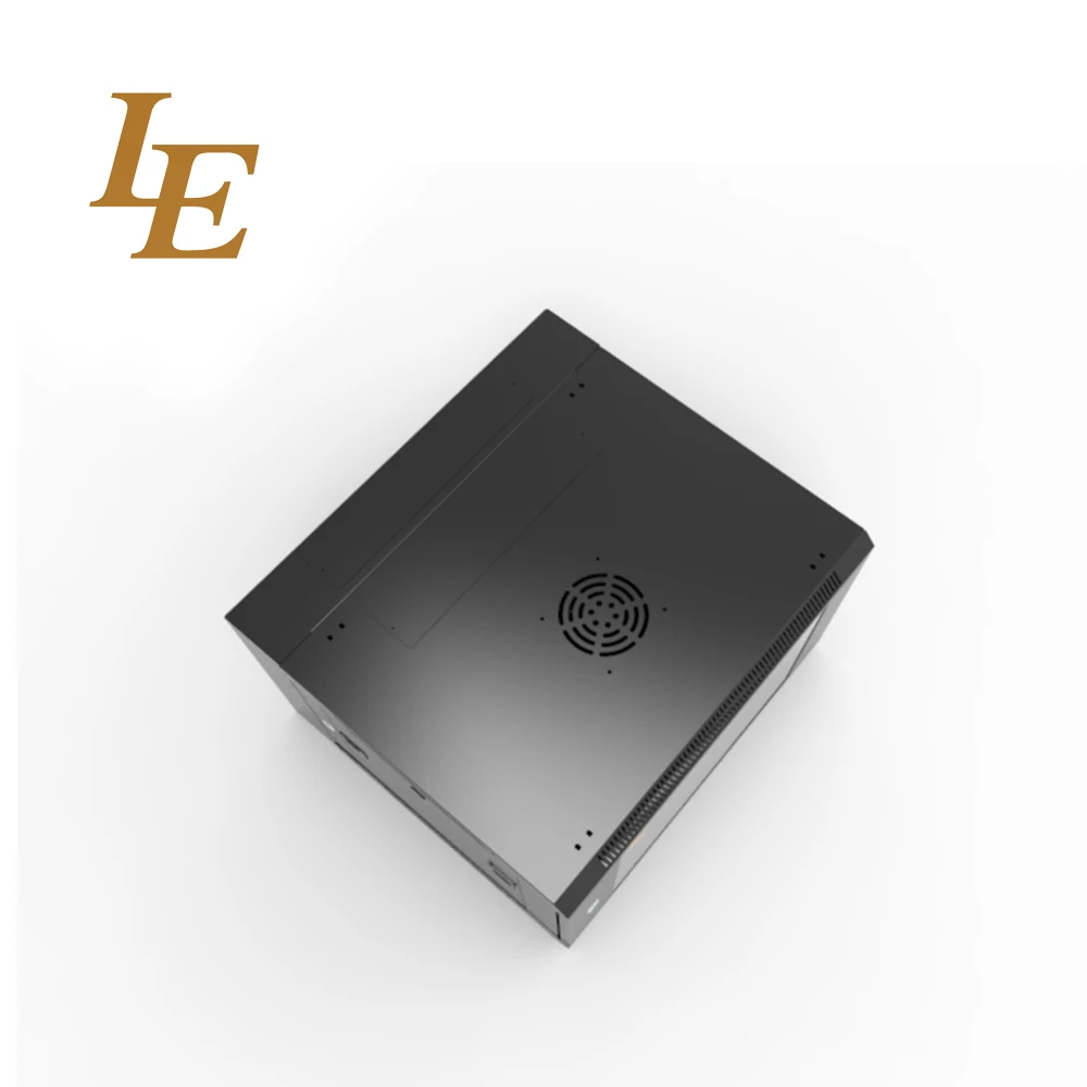 LE Double section 4U-18U network server cctv cabinet