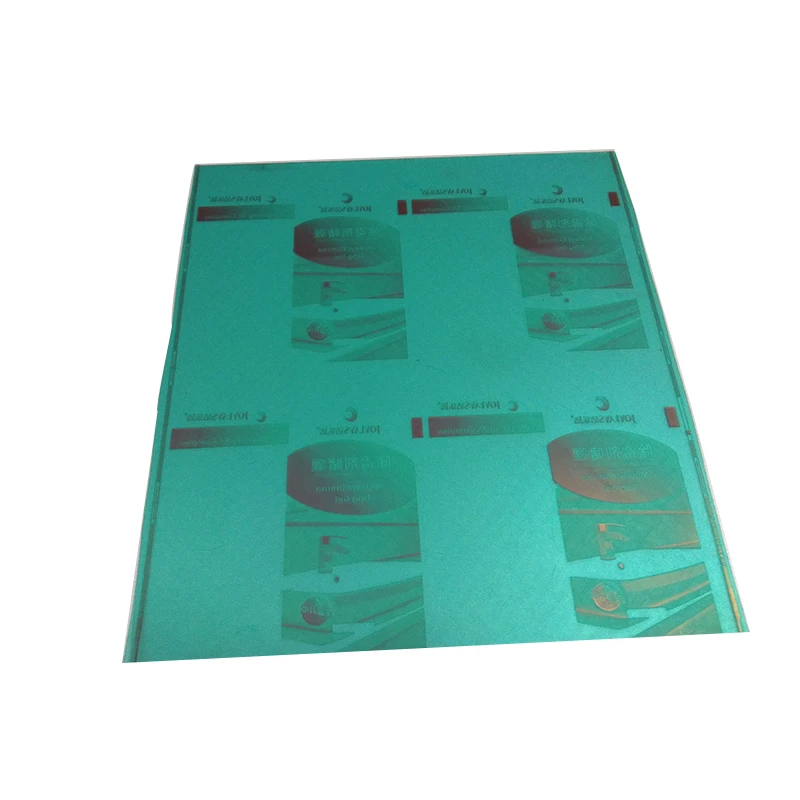 Флексополимерная печатная пластина JIAQI для промывки водой