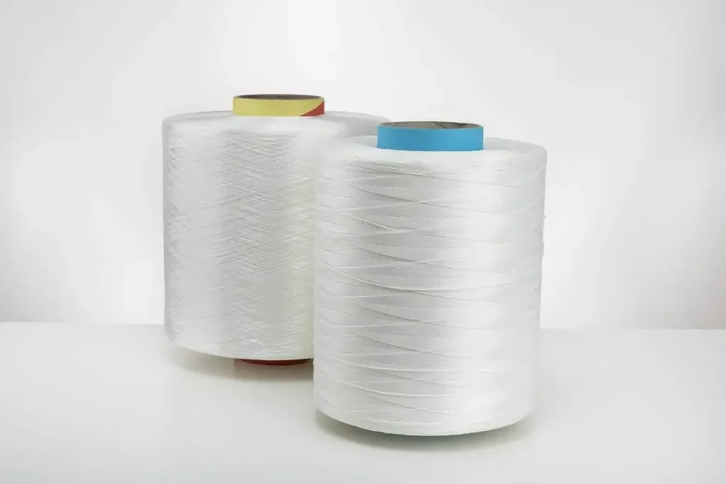 250D 48F High Tenacity Multifilament PP Yarn Polypropylene Filament Woven Bag Webbing Yarn Flat FDY Multifilament Yarn