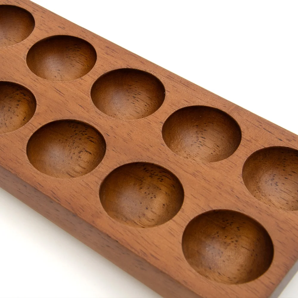 Luxury egg steak serving tray food wood plate wedding dinner wooden charger plate wholesale breakfast wooden plate dishes