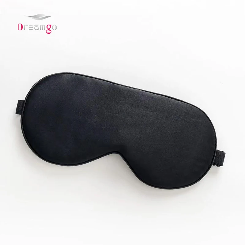16 мм 100% натурального шелка сна Eyemask повязка на голову для в качестве домашней одежды маска глаз во время
