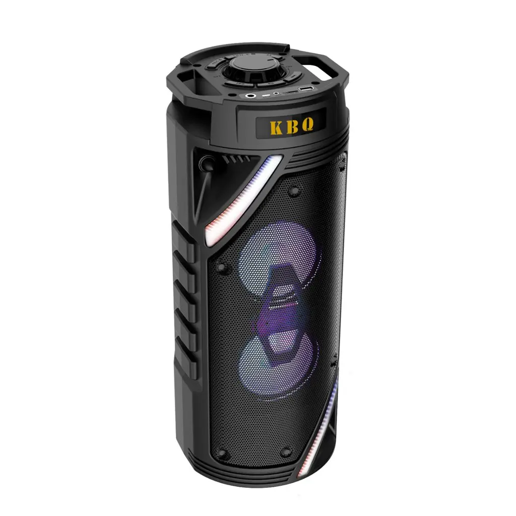 Беспроводная Портативная колонка с поддержкой bluetooth, fm, usb, мощностью 20 Вт