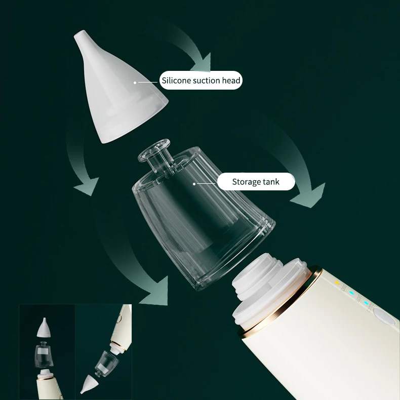 
Качественные детские товары, аспиратор для носа с USB-зарядкой, Электрический Назальный аспиратор для малышей 