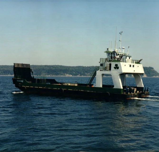Grandsea 45m LCT Steel Boat Landing Craft Barge for sale