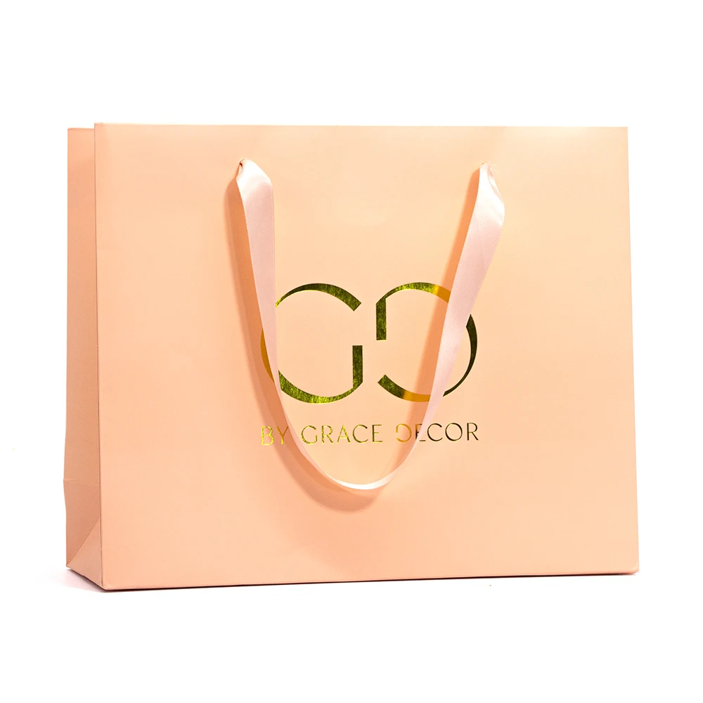 Hot Selling Cheap Wigs Packaging Sandwich Paper Bag From Manufacturer for Shopping Storage