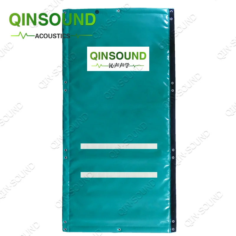 Mass Loaded Vinyl Noise Barrier for Construction Site Sound