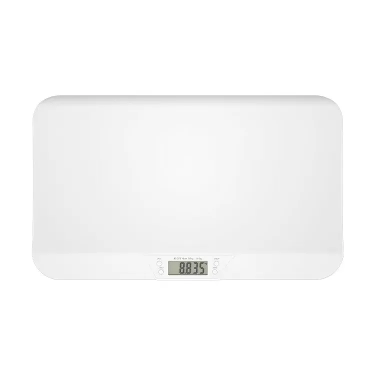New arrival  OKOK APP Bluetooth Smart  20KG White Measure Infant Digital Weight Electronic Weighing Baby Scale