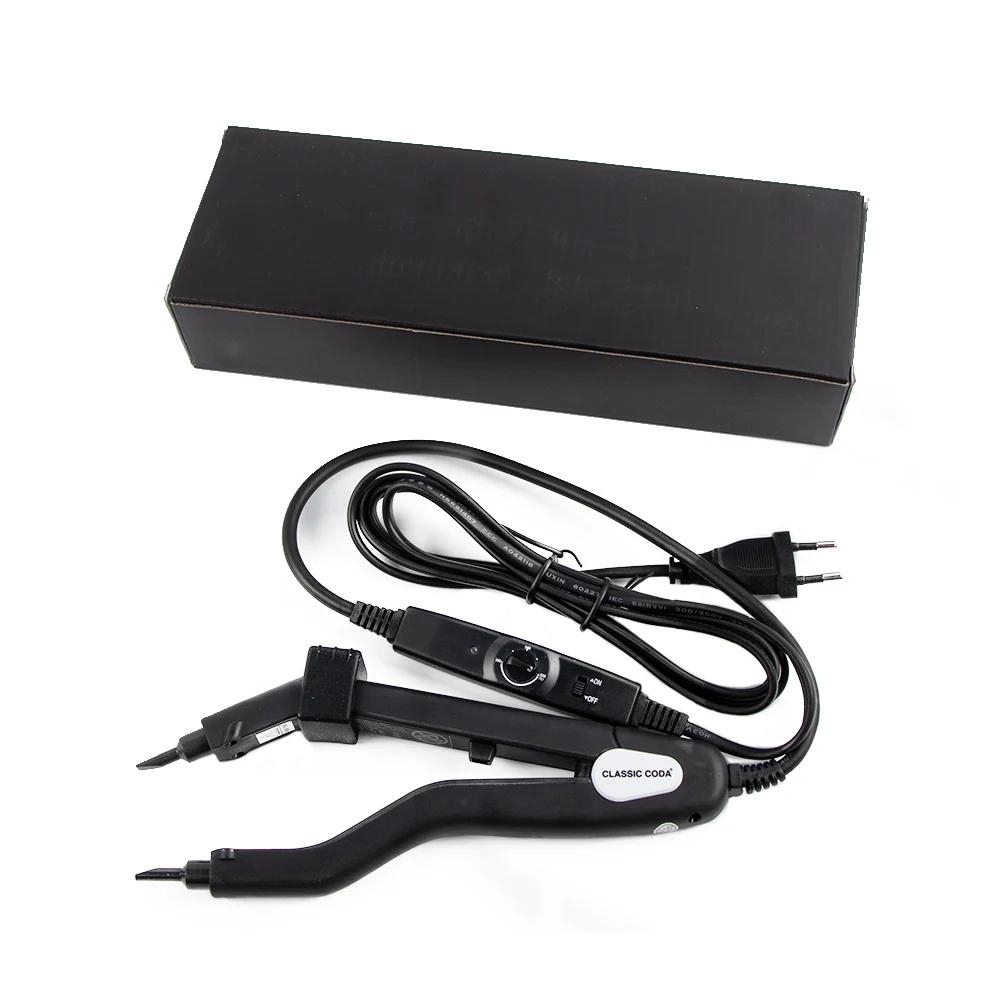 Professional Hair Extension Tools K Tip Hair Extension Tools Adjustable Temperature I Tip Hair Extension Iron Machine