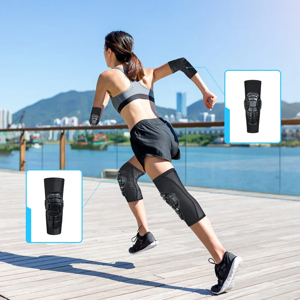 3D anti-collision professional arm knee pads leg sleeve work arm knee pads