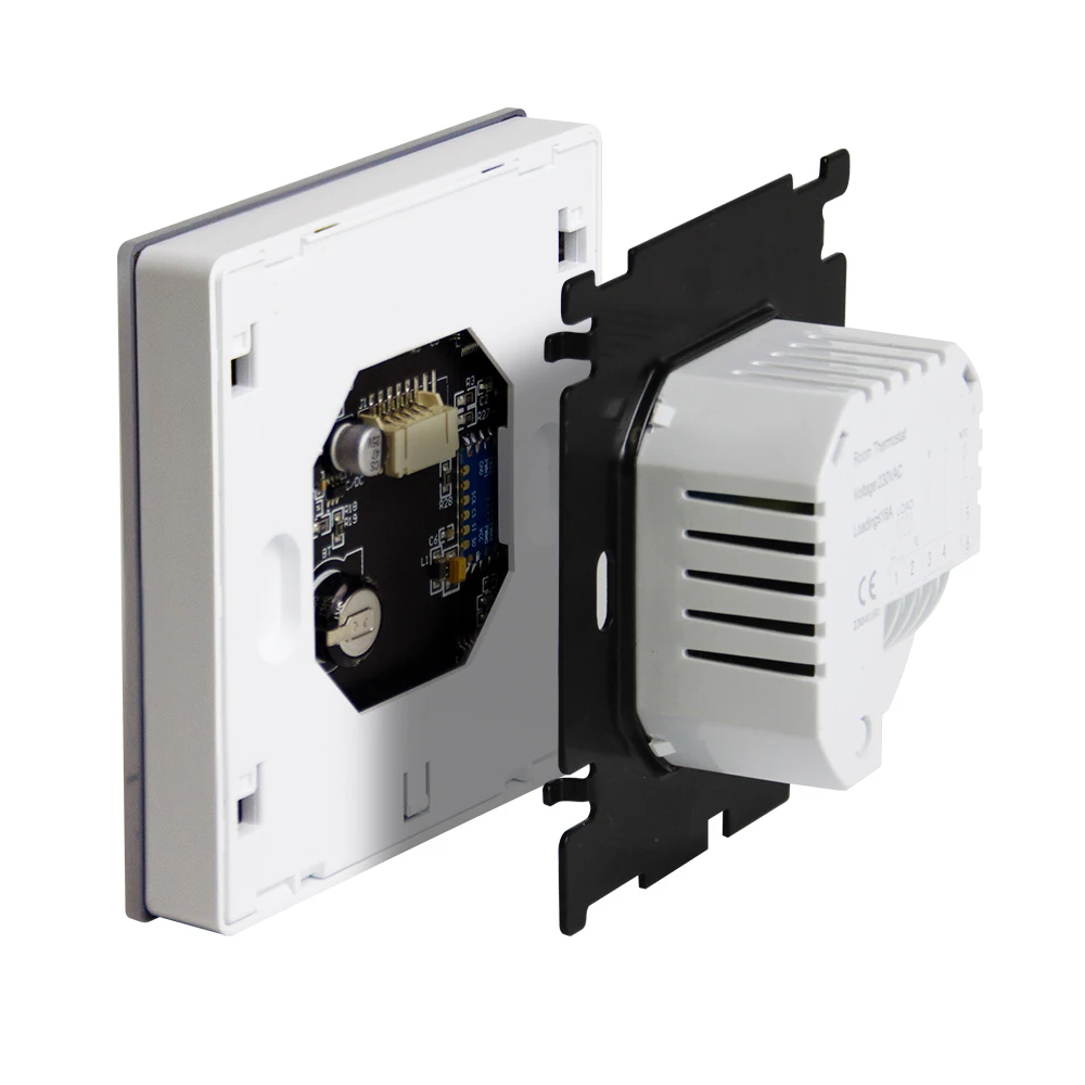 Factory low price touch screen tuya wifi room temperature controller water underfloor heating programmable thermostats